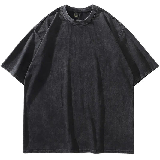 Black Washed T-shirt