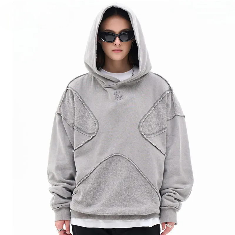 Retro Streetwear Hoodie