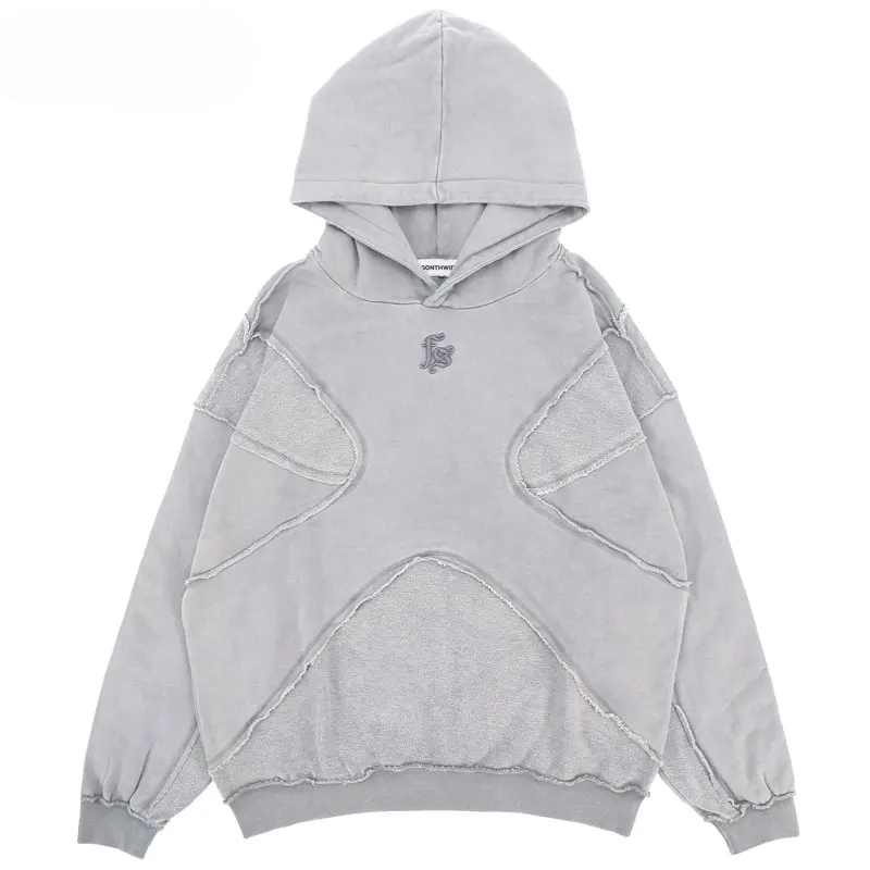 Retro Streetwear Hoodie