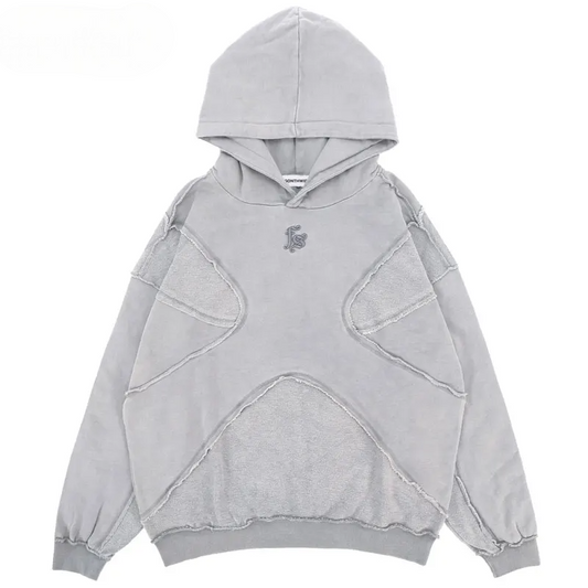 Retro Streetwear Hoodie