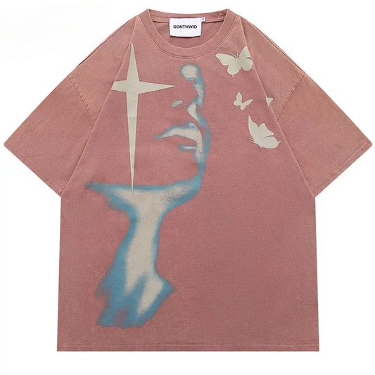 Butterfly Shadow T-shirt